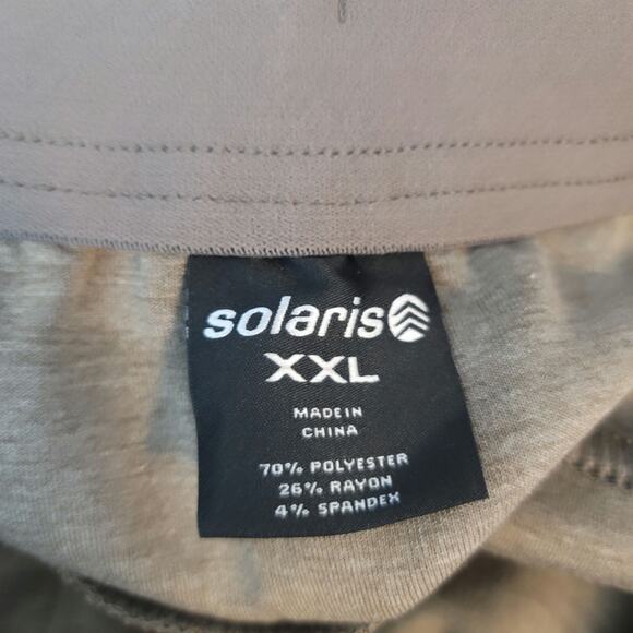 Solaris Tan Athletic Hiking Casual Winter Workout Men's Sweatpants XXL - Picture 5 of 5